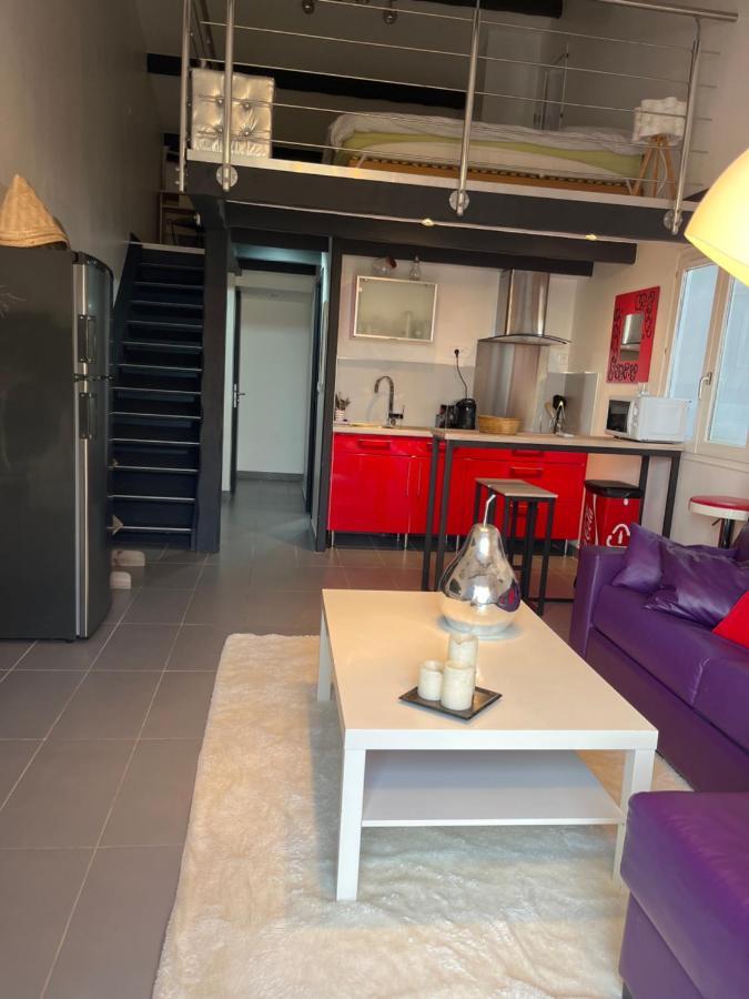 Charmant Studio Independant Proche Mer Parking Prive Mireval Eksteriør billede