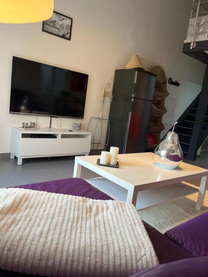 Charmant Studio Independant Proche Mer Parking Prive Mireval Eksteriør billede
